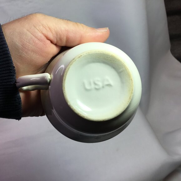 1962 Washington Seattle World's Fair Tea Cup Seattle Space Needle - Picture 7 of 7